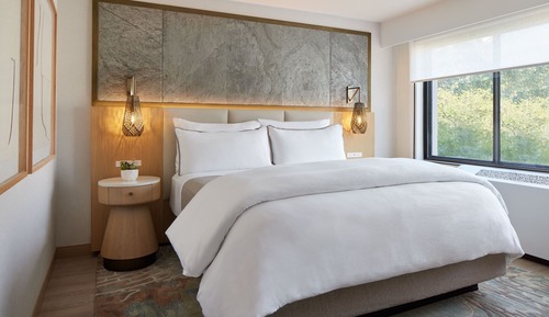 Suite, 1 cama de matrimonio grande con sofá cama, no fumadores