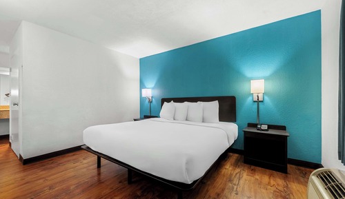 Habitación, 1 cama de matrimonio grande, accesible para personas con discapacidad, no fumadores