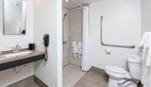 Habitación, 1 cama de matrimonio, accesible para personas con discapacidad, no fumadores