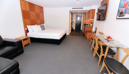 Apartamento superior, varias camas, no fumadores, balcón (1st Floor)