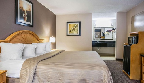 Habitación estándar, 1 cama de matrimonio grande, no fumadores
