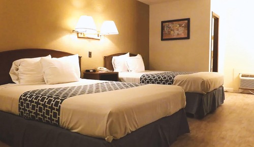 Habitación estándar, 2 camas de matrimonio, no fumadores