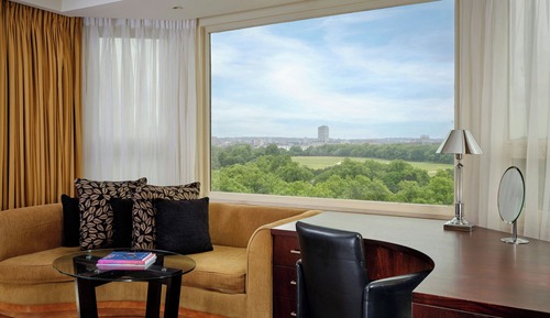 Habitación panorámica, 1 cama de matrimonio grande, fumadores