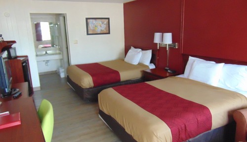 Habitación, 2 camas de matrimonio