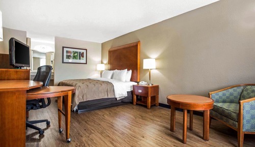 Habitación estándar, 1 cama de matrimonio grande, no fumadores