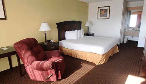 Habitación estándar, 2 camas de matrimonio, no fumadores