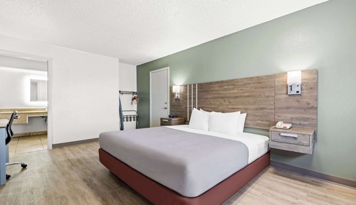 Habitación, 1 cama de matrimonio grande, accesible para personas con discapacidad, no fumadores
