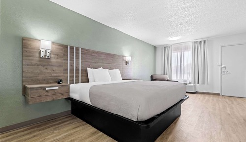 Habitación estándar, 1 cama de matrimonio grande, fumadores