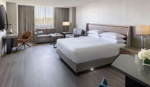 Suite Premier, en una planta alta (VIP)