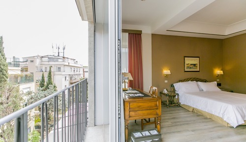 Habitación clásica, varias camas