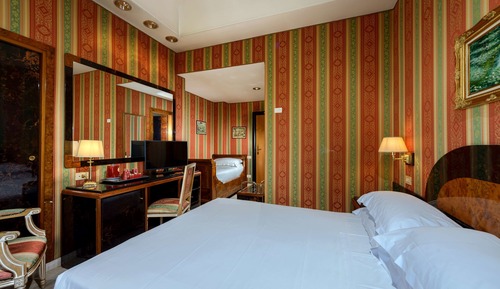 Habitación clásica, 1 cama de matrimonio grande