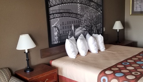 Suite, 1 cama de matrimonio grande