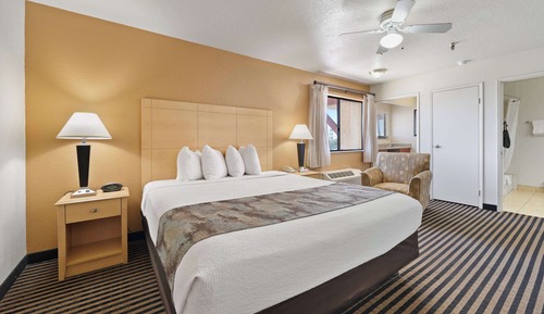 Habitación estándar, 1 cama de matrimonio grande, no fumadores