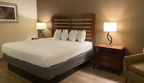 Habitación estándar, 1 cama de matrimonio grande