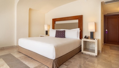 Deluxe King Vista Parcial al Mar