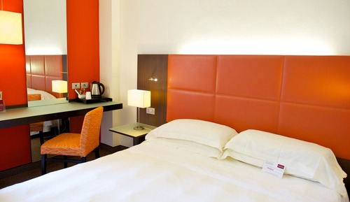 Habitación superior, 1 cama doble