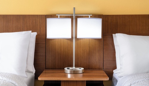 Habitación estándar, 2 camas de matrimonio