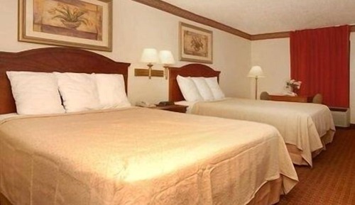 Habitación estándar, 2 camas de matrimonio, fumadores