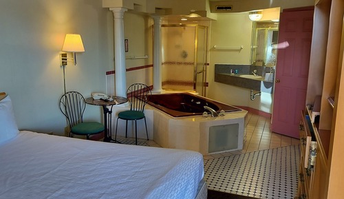 Estudio de luna de miel, 1 cama de matrimonio grande