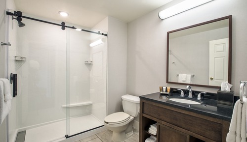 Habitación estándar, 2 camas de matrimonio