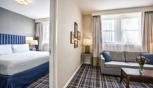 Suite, 1 cama de matrimonio grande