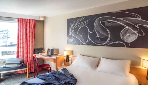 Habitación estándar doble, 1 cama doble