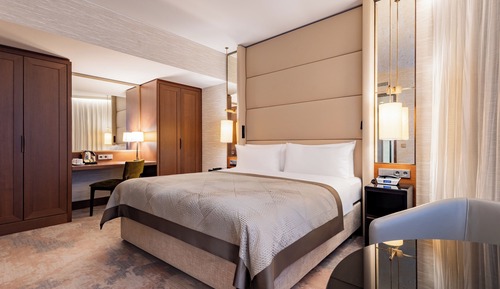 Suite junior, 1 cama de matrimonio grande