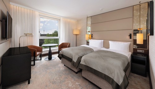 Habitación clásica, 2 camas individuales