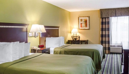 Habitación estándar, 2 camas de matrimonio, no fumadores