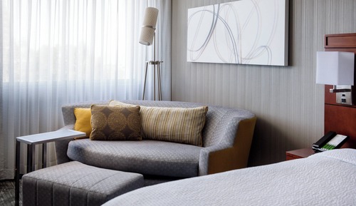 Habitación, 1 cama de matrimonio grande con sofá cama, no fumadores