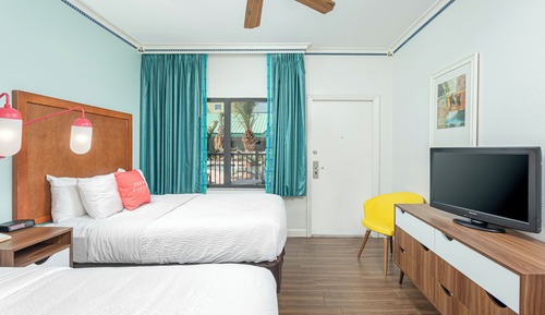 Habitación Deluxe, junto a la piscina