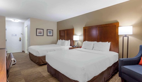 Room, Two Queen Bed, Non Smoking, Upgrade
