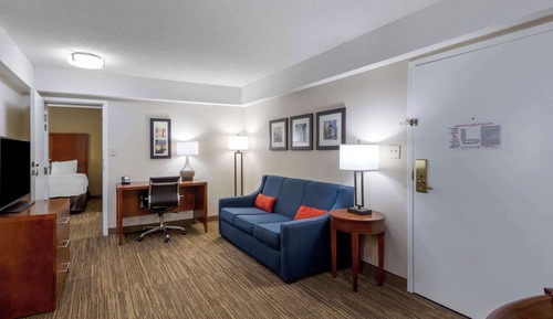 Suite, no fumadores (Upgrade)