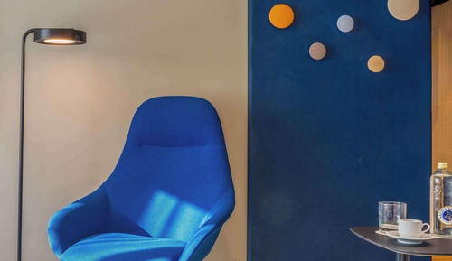 Habitación superior, 1 cama de matrimonio grande con sofá cama