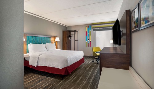 Habitación, 1 cama de matrimonio, accesible para personas con discapacidad, no fumadores