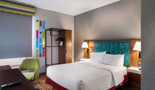 Habitación, 1 cama de matrimonio, accesible para personas con discapacidad, bañera