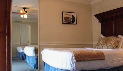 Habitación clásica, 2 camas de matrimonio, no fumadores
