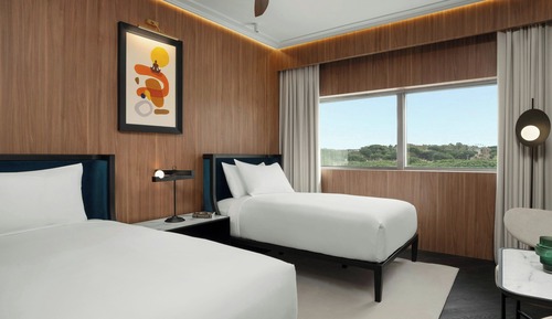 Habitación clásica con 2 camas individuales, 2 camas individuales, no fumadores