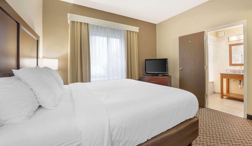 Suite, 1 cama de matrimonio grande con sofá cama, no fumadores (2 rooms)