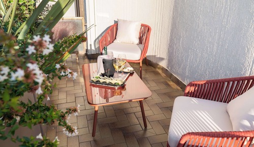 Habitación Deluxe doble, terraza