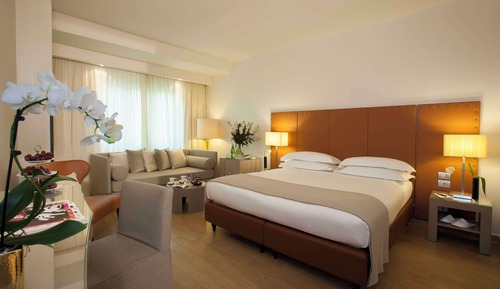 Suite junior, terraza