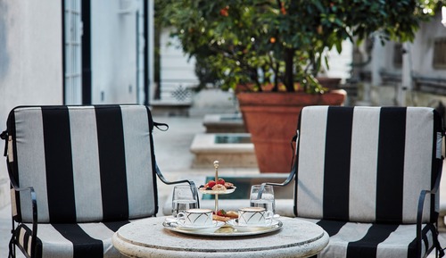 Habitación Deluxe, patio