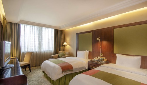 Deluxe Twin Room