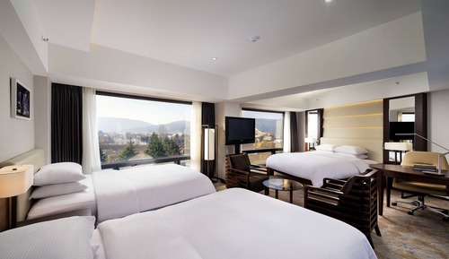 Suite Deluxe, varias camas (Deluxe)