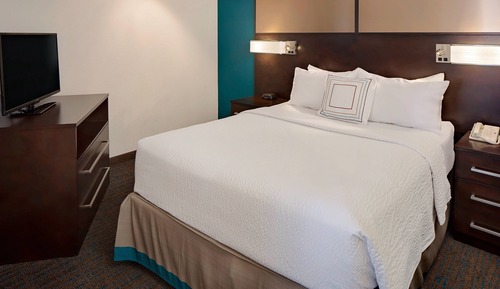 Estudio, 1 cama de matrimonio con sofá cama
