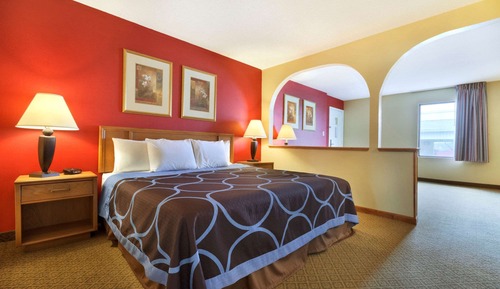 Suite estudio, 1 cama de matrimonio grande, no fumadores