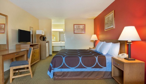 Habitación estándar, 1 cama de matrimonio grande