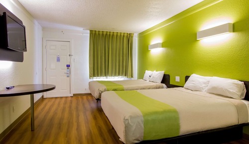 Habitación estándar, 2 camas dobles, no fumadores