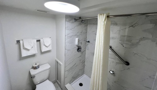 Habitación estándar doble, 2 camas dobles, no fumadores (Pet Friendly)