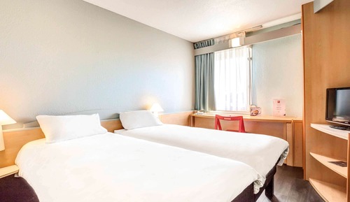 Habitación estándar, 1 cama doble, accesible para personas con discapacidad